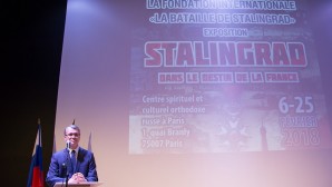 A Paris, une exposition sur le 75e anniversaire de la bataille de Stalingrad au Centre spirituel et culturel