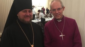 Russian Orthodox bishop attends meeting of the Lord Mayor of London with representatives of religious communities