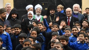 Religious leaders from Russia visit Syrian orphans