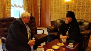 Administrator of the Diocese of Berlin and Germany meets with Ambassador of Russia to Germany
