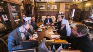 Глава Татарстанской митрополии встретился с представителями Исламской Республики Иран