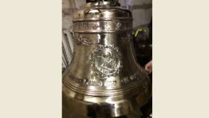 Russian-made bell presented to Maronite Church
