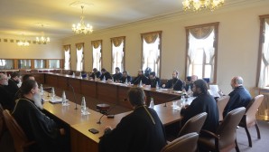 Σύσκεψη στο ΤΕΕΣ των εκπροσώπων της Ορθοδόξου Εκκλησίας της Ρωσίας στις κατά τόπους Εκκλησίες, τους διεκκλησιαστικούς και διεθνείς οργανισμούς