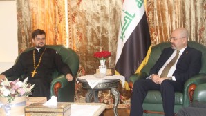 DECR representative meets with Iraqi Ambassador to Russia