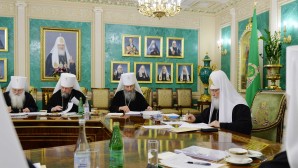 Patriarch Kirill chairs the first session of the Holy Synod to take place in 2018