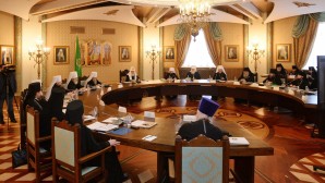Le patriarche Cyrille a présidé une réunion du Haut Conseil