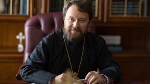 Metropolitan Hilarion of Volokolamsk: the Church believes that her prayer “for peace of the whole world” will not go unheard