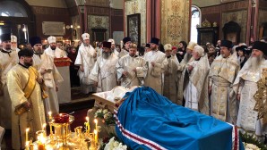 A Tallin, funérailles du métropolite Corneille de Tallin et de toute l’Estonie