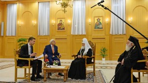 Συνέντευξη του Αγιωτάτου Πατριάρχη Κυρίλλου στο δημόσιο ραδιοτηλεοπτικό φορέα της Αλβανίας