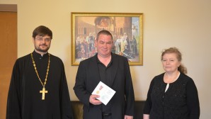 Le directeur de la Fondation « Aide à l’Église en détresse » en Russie décoré par l’Église orthodoxe russe