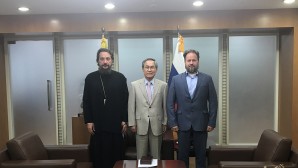 Архиепископ Солнечногорский Сергий встретился с послом Южной Кореи в России