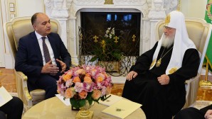 Le patriarche Cyrille a rencontré l’ambassadeur de Jordanie en Russie