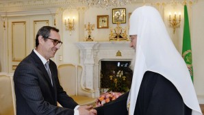 Le patriarche Cyrille a rencontré l’ambassadeur du Portugal en Russie