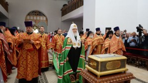 Primate of Russian Church consecrates Church of the Theodore Icon of the Mother of God in Alapayevsk