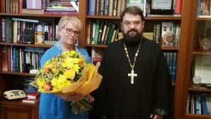 Председатель ОВЦС поздравил с юбилейной датой ректора Московского государственного лингвистического университета