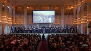 По телеканалу «Культура» показан концерт-реквием памяти Царственных страстотерпцев