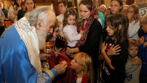 Πατριαρχική Θεία Λειτουργία στο Μετόχι της Ρωσικής Εκκλησίας στο Βελιγράδι