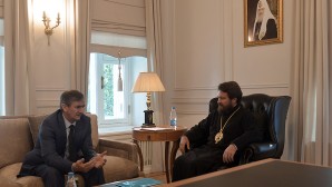 Председатель ОВЦС встретился с послом Албании в России