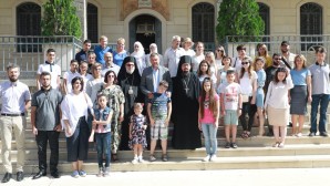 Οικογένειες των πεσόντων στη Συρία Ρώσων στρατιωτών σε Ιερές Μονές της Εκκλησίας της Αντιοχείας