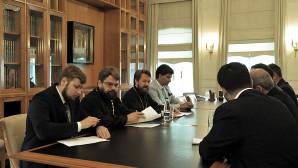 Metropolitan Hilarion meets with Iranian ambassador to Russia