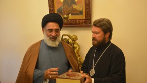 Председатель ОВЦС встретился с аятоллой Сейедом Мусави