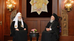 Primates of Church of Constantinople and Russian Orthodox Church have begun their meeting