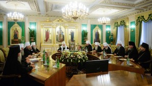 Déclaration du Saint-Synode de l’Eglise orthodoxe russe à la suite de l’intrusion illégale du Patriarcat de Constantinople sur le territoire canonique de l’Eglise orthodoxe russe
