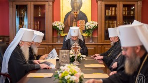 Состоялось очередное заседание Священного Синода Украинской Православной Церкви