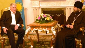 Председатель ОВЦС встретился с послом России в Казахстане