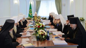 Déclaration du Saint-Synode de l’Église orthodoxe russe à la suite des empiétements du Patriarcat de Constantinople sur le territoire canonique de l’Église russe