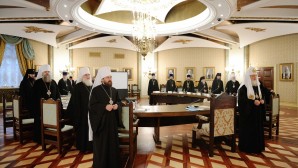 His Holiness Patriarch Kirill chairs regular session of the Supreme Church Council