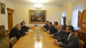 Председатель ОВЦС встретился с лидером ливанской партии «Катаиб»