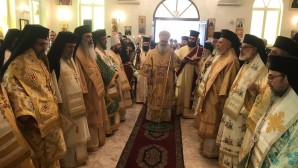 60η επέτειος εγκαινίων του Ιερού Μετοχίου της Ορθοδόξου Εκκλησίας της Ρωσίας στη Δημασκό