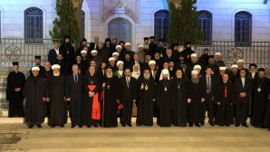 Σύσκεψη Αρχηγών και υψηλών εκπροσώπων των θρησκευτικών κοινοτήτων Συρίας και Ρωσίας στη Δαμασκό