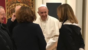 Le pape François a visité l’exposition de chefs-d’œuvre de l’art russe au Vatican
