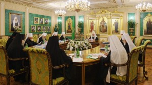 Τελευταία συνεδρία της Ιεράς Συνόδου της Ρωσικής Εκκλησίας του έτους 2018 υπό την προεδρία του Αγιωτάτου Πατριάρχη Κυρίλλου