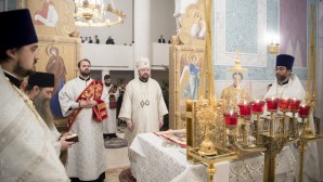 На зарубежных приходах Русской Православной Церкви молитвенно отметили Рождество Христово