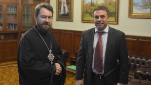 Председатель ОВЦС встретился  с новоназначенным послом Венгрии в России