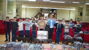 A boarding school in Damascus receives aid from Russian religious communities