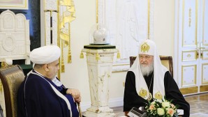 Состоялась встреча Святейшего Патриарха Кирилла с председателем Управления мусульман Кавказа шейх-уль-исламом Аллахшукюром Паша-заде