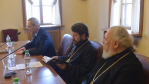 В ОВЦС прошла презентация книги, посвященной взаимоотношениям Константинопольского Патриархата и Русской Православной Церкви в 1910-50-е годы
