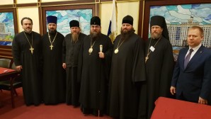 Fin de la visite du primat de l’Église orthodoxe des Terres tchèques et de Slovaquie