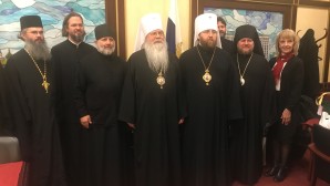 Fin de la visite du primat de l’Église orthodoxe en Amérique à Moscou