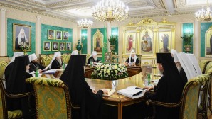 Première séance du Saint-Synode de l’Église orthodoxe russe de l’année 2019
