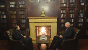 Metropolitan Hilarion of Volokolamsk meets with Mr. Franklin Graham, President of Billy Graham Evangelistic Association