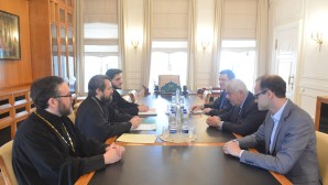 Metropolitan Hilarion meets with Chairman of Slovenia-Russia Friendship Association