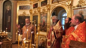 Архипастырь Антиохийского Патриархата посетил Антиохийское Подворье в Москве