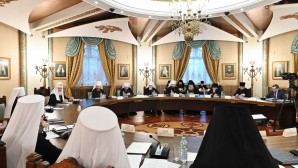 Πρώτη συνεδρία του Ανώτατου Εκκλησιαστικού Συμβουλίου διά το έτος 2019 υπό την προεδρία του Αγιωτάτου Πατριάρχη Κυρίλλου