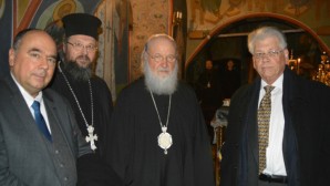 Une délégation de l’Église orthodoxe de Grèce à Moscou