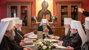 Déclaration du Saint-Synode de l’Église orthodoxe ukrainienne sur la situation de l’Orthodoxie ukrainienne et mondiale